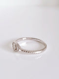 Women's Sterling Silver Eye Ring - view 3