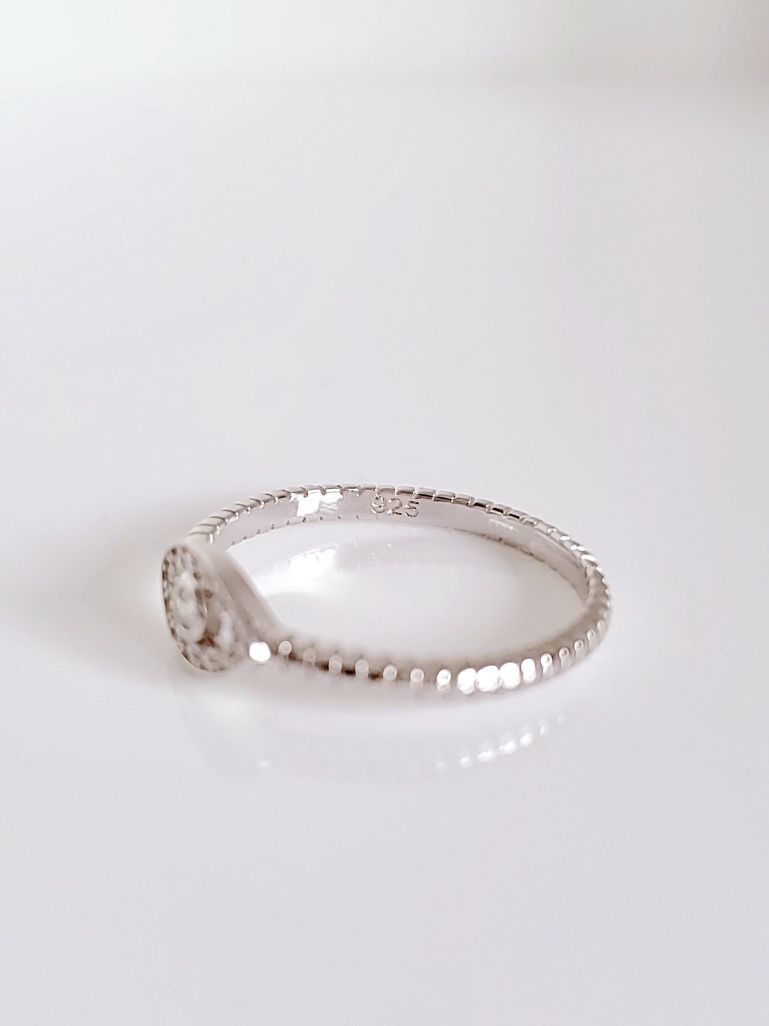 Women's Sterling Silver Eye Ring - view 3