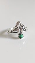 Sterling Silver Turquoise Ring