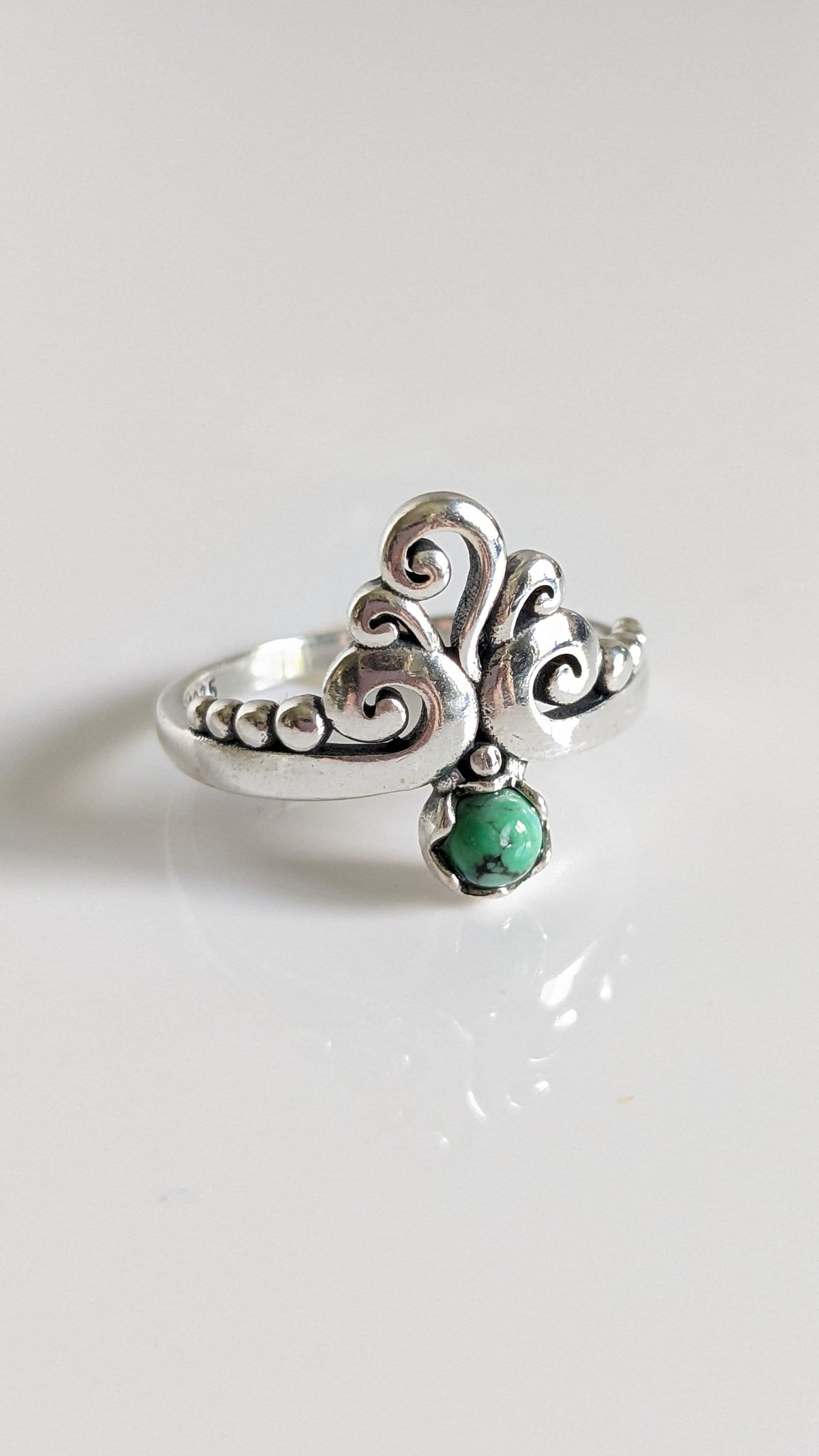 Sterling Silver Turquoise Ring