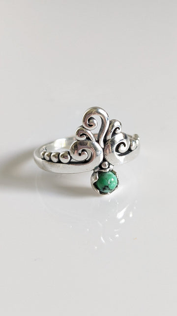 Sterling Silver Turquoise Ring