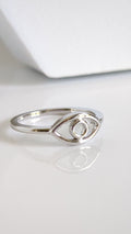 Sterling Silver 925 Eye Ring - view 4