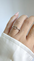 Sterling Silver 925 Eye Ring - view 6