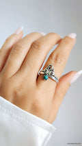 Sterling Silver Turquoise Ring - view 8