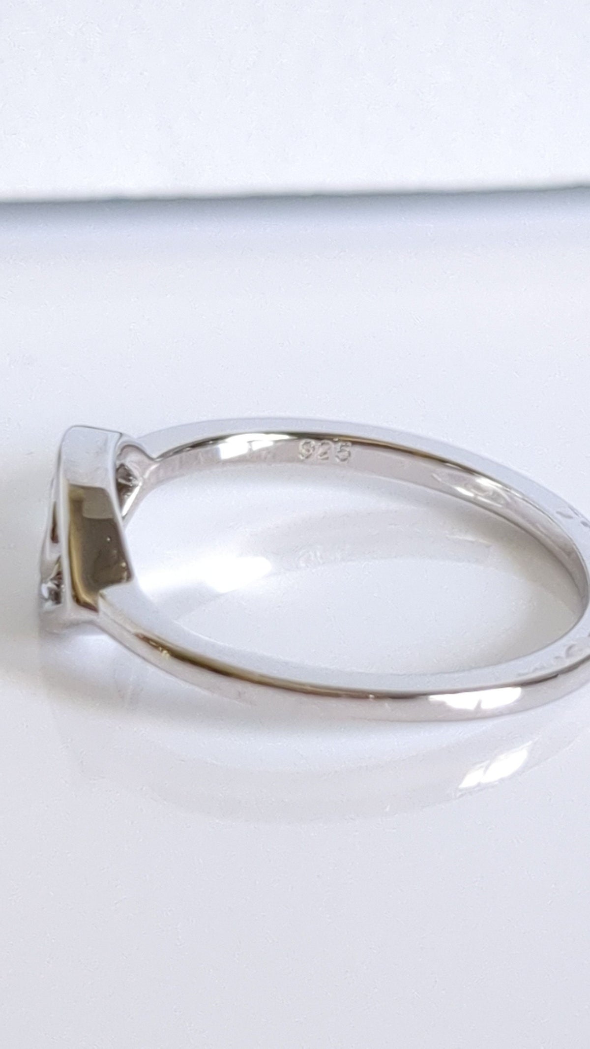 Sterling Silver 925 Eye Ring - view 2