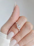 Women's Sterling Silver Eye Ring - view 7