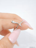 Sterling Silver Snake Ring - view 5