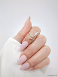 Sterling Silver Snake Ring - view 4