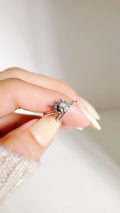 Sterling Silver 925 Sun Face Ring - view 3