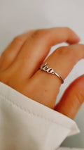 Sterling Silver Zodiac Birth Month Ring - view 6