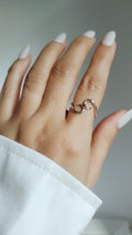 Spiral Sterling Silver Ring