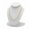 Sterling Silver Genuine Freshwater Pearl Necklace - view 2