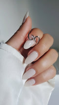 Spiral Sterling Silver Ring - view 8
