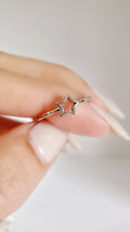 Sterling Silver Shooting Star Ring - view 6