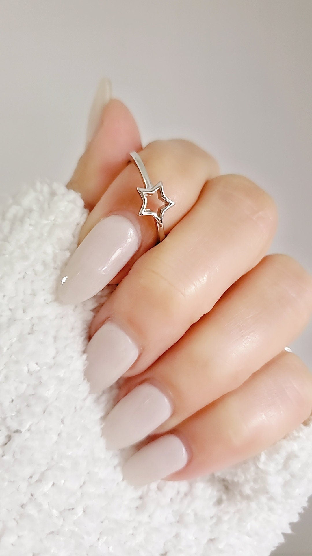 Sterling Silver Shooting Star Ring - view 4