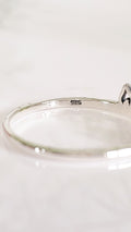 Sterling Silver Beaded Henna Mandala Ring - view 3