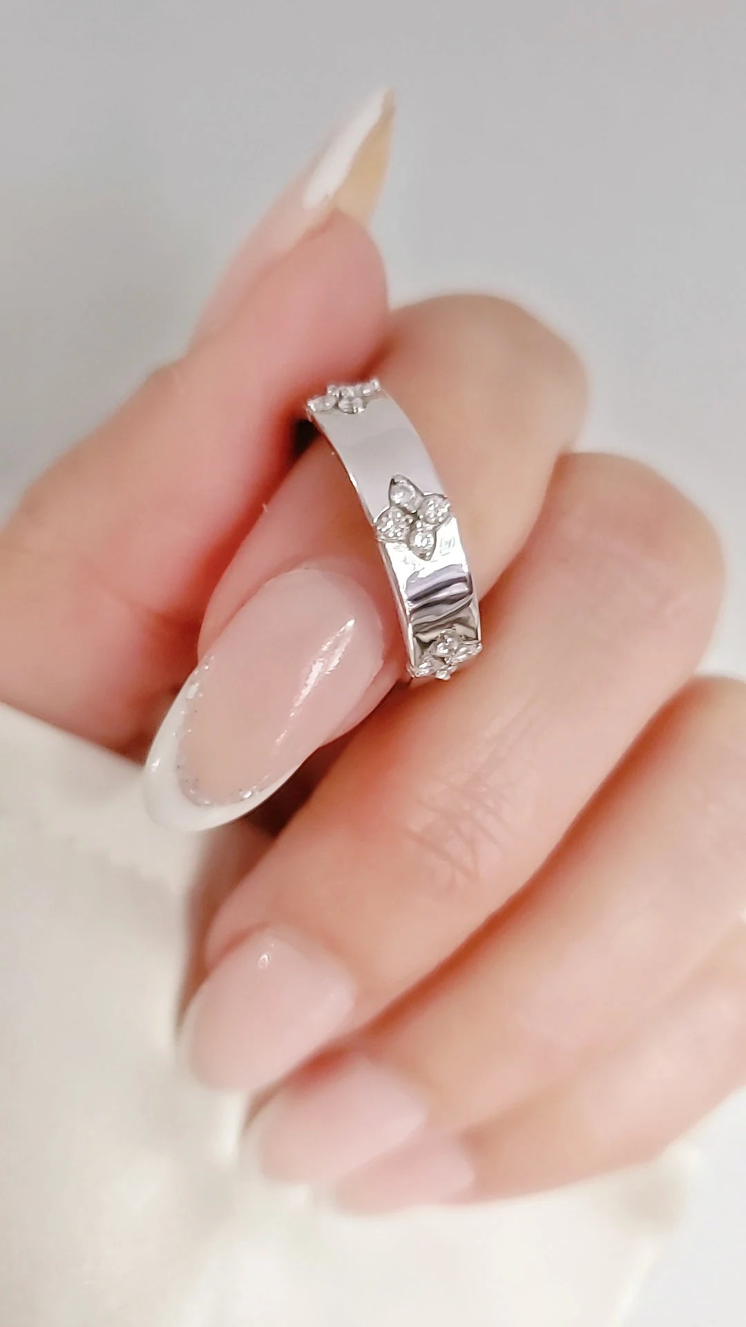 Sterling Silver 925 Flower ring - view 4