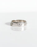 Sterling Silver 925 Flower ring