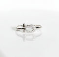 Sterling Silver Belt Buckle Ring