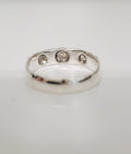Sterling Silver Bali Oxidized Band Ring - view 6