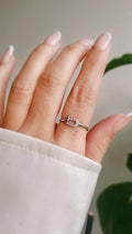 Sterling Silver Belt Buckle Ring - view 6