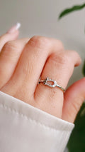 Sterling Silver Belt Buckle Ring - view 3