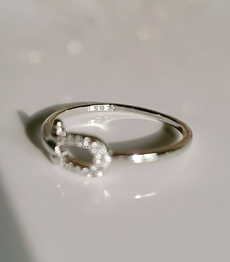 Sterling Silver Belt Buckle Ring - view 5