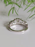 Heart Crown Sterling Silver Ring - view 4