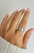 Sterling Silver 925 Flower ring - view 3
