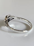 Sterling Silver Genuine Turquoise Vintage Ring - view 5