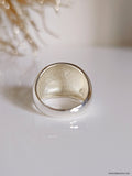 Sterling Silver High Polished Dome Ring - view 6