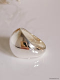Sterling Silver High Polished Dome Ring - view 7