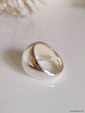 Sterling Silver High Polished Dome Ring - view 5