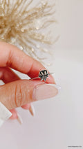 Sterling Silver 925 Lotus Flower Ring - view 7