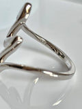 Sterling Silver Women Geometric Ring - view 5