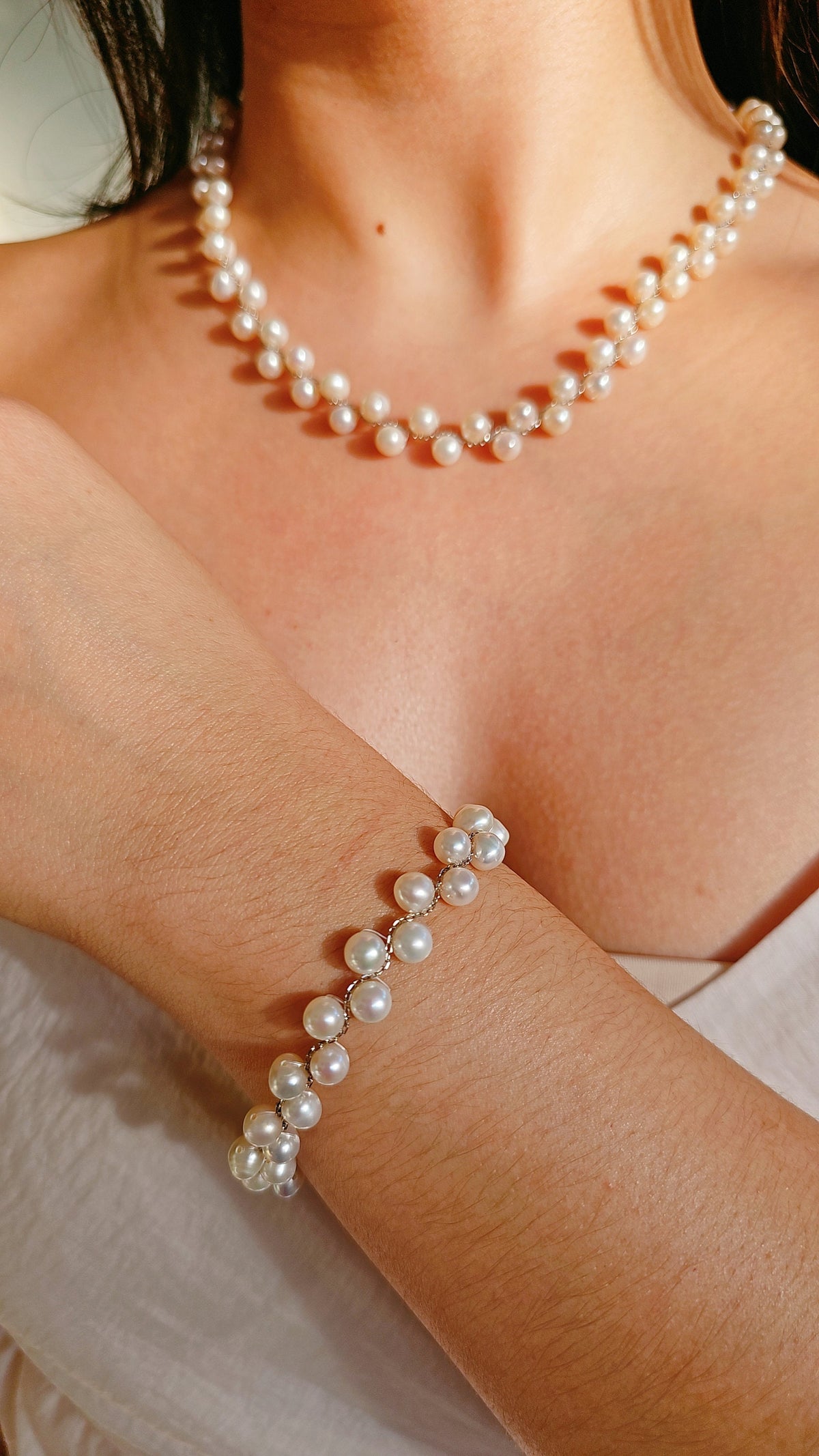 Genuine Freshwater Pearl Necklace - view 7
