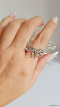 Sterling Silver 925 Dragonfly Ring - view 4