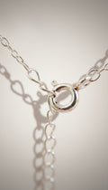 Sterling Silver 925 Delicate Turquoise Necklace - view 4