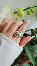 Sterling Silver High Polished Dome Ring - view 3
