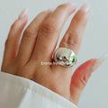 Sterling Silver High Polished Dome Ring