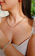 Genuine Freshwater Pearl Necklace - view 5