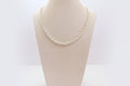 Sterling Silver Beaded Chain Necklace