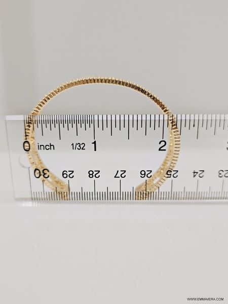 Gold Flower Mother of Pearl Bracelet - view 7