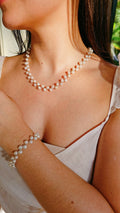 Genuine Freshwater Pearl Necklace - view 3