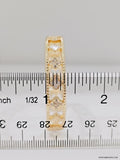 Gold Flower Mother of Pearl Bracelet - view 6