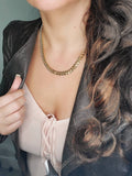 Gold Cuban Statement Chain - view 2