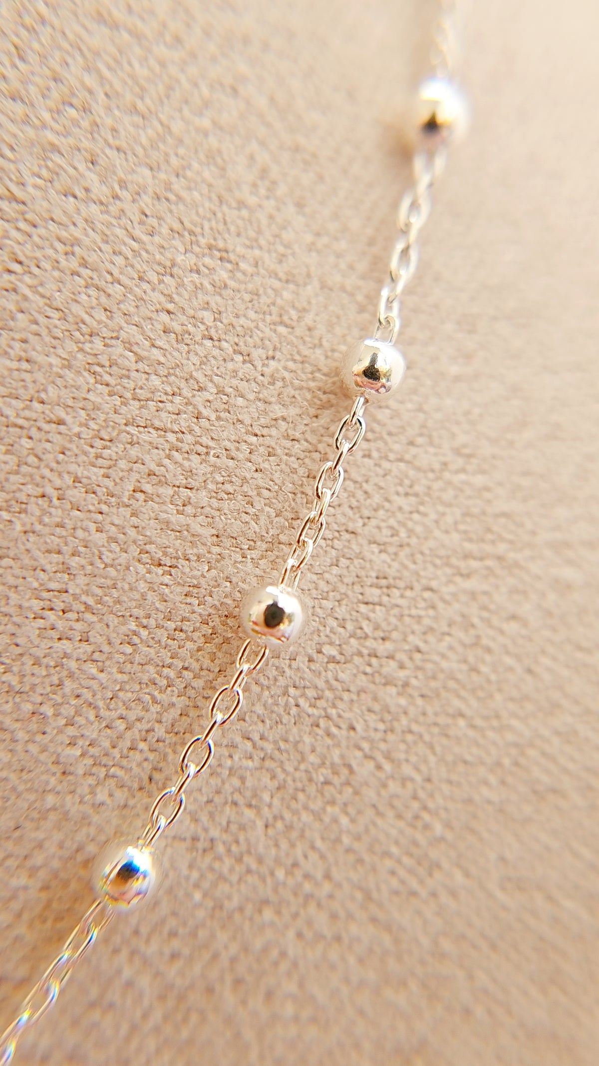 Sterling Silver 925 Choker Chain Necklace - view 7