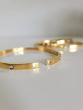 Solid Statement Bangle - view 3