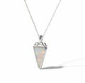 Triangle Mother of Pearl Necklace