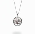 Sterling Silver Tree of Life Necklace